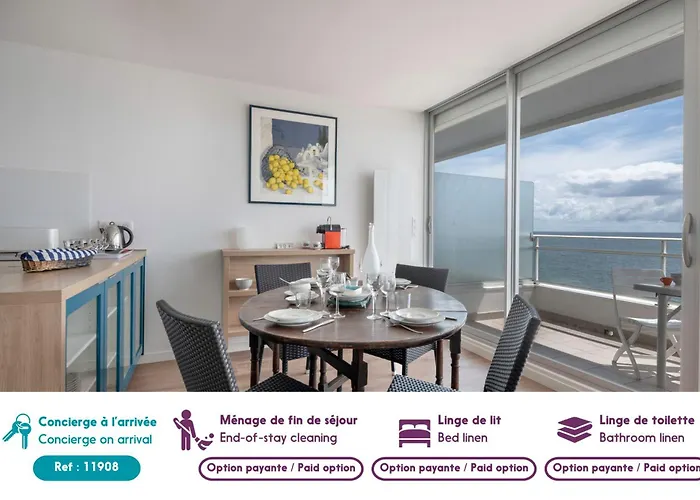 Pour 6, Vue A 40m De La Lejlighed