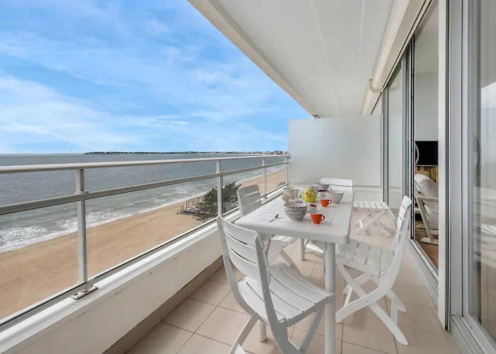 Apartment Pour 6, Vue A 40m De La La Baule-Escoublac